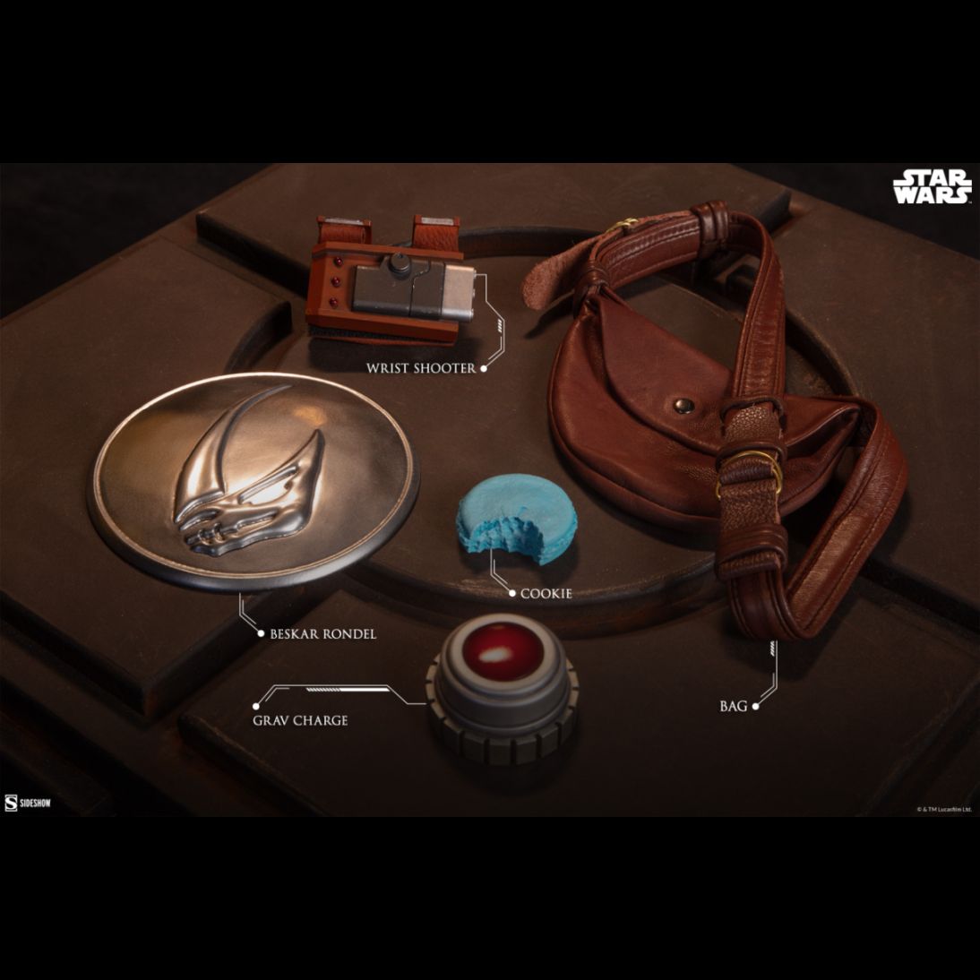 [Pre-Order] The Mandalorian & Grogu - Grogu Accessories Set